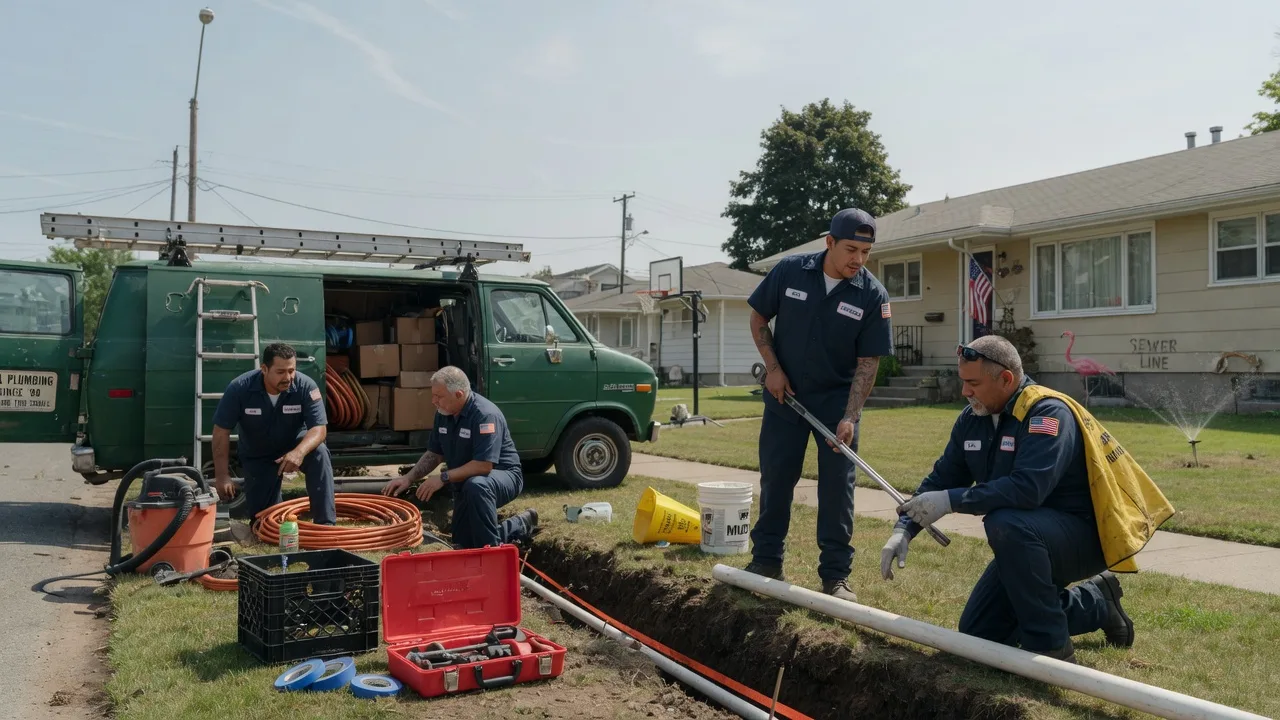 Gas Line Installation in Parkman, WY near me